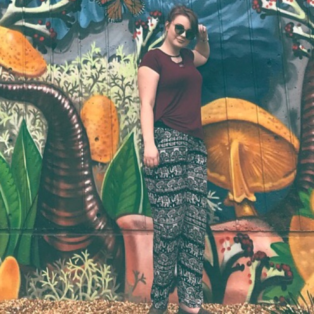 Flowy elephant boho pants